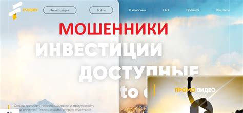 EVEREST - обзор и отзывы о проекте everest.boats - PROFOBZOR
