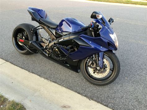 Suzuki Gsx R Custom Sportbike Motorcycle Gsxr Wide Tire Kit