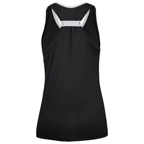 Babolat Play Womens Tank Top Black Direct Badminton