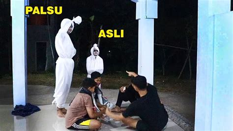 Apes Niat Prank Pocong Ketemu Pocong Beneran Prank Terlucu Bikin