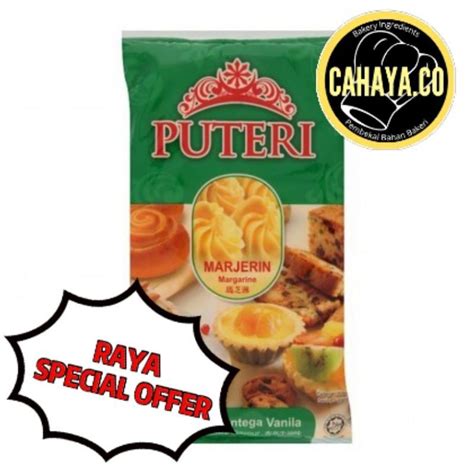 puteri margarinemarjerin puteri lazada