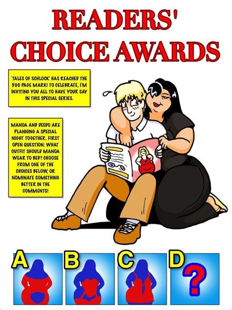 Readers Choice Awards Week 1 By Rampant404 Hentai Foundry