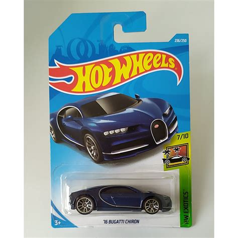 Hot Wheels Bugatti Chiron Shopee Malaysia