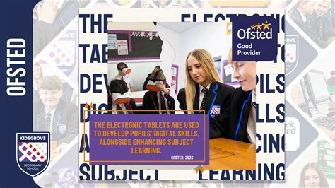 Ofsted | Kidsgrove Secondary