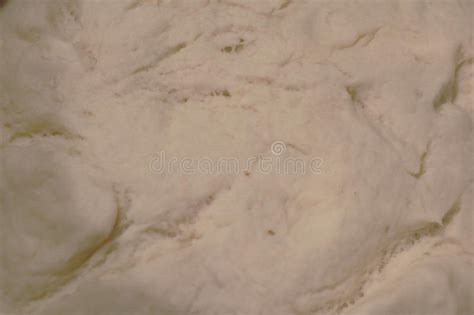 Fresh Bread Dough Rising Stock Image Image Of Center 104883745