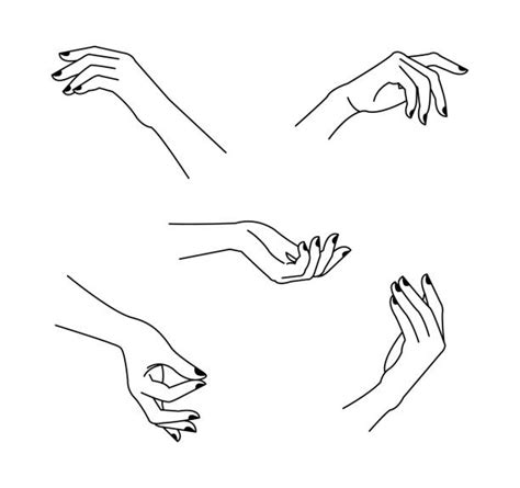 Fingernails Drawings Stock Photos Pictures And Royalty Free Images Istock
