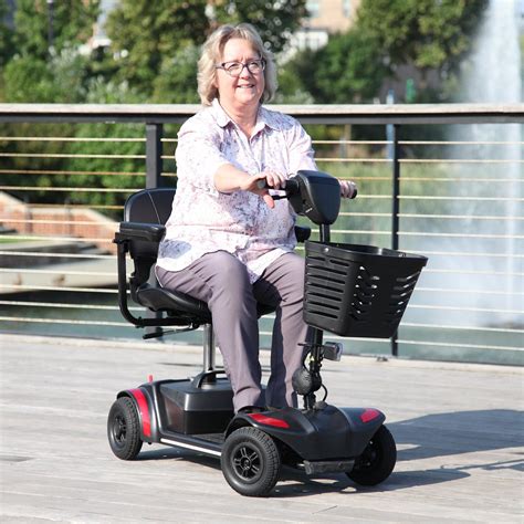 4 Wheel Adventure Scooter- Ready for Adventure – Medical Equipment
