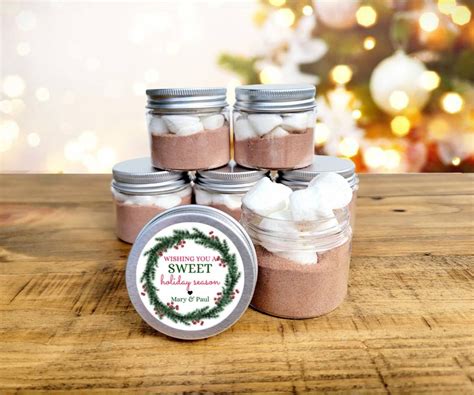 Hot Chocolate Gift Mini Hot Chocolate Gift Teacher Gift Etsy