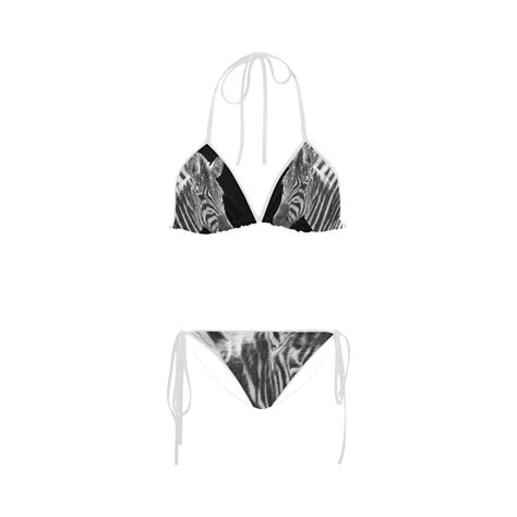 Zebrakini Custom Bikini Swimsuit ID D