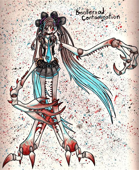 Vocaloid Bacterial Contamination By Shaynihx On Deviantart