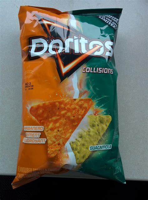 Doritos Collisions Habanero Guacamole Tortilla Chips Reviews In Chips