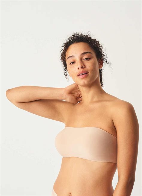 Soft Stretch Bandeau Nude