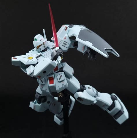 Hguc Rgm 79n Gm Custom My 2nd Hg Gm Custom Because My First Build Didn