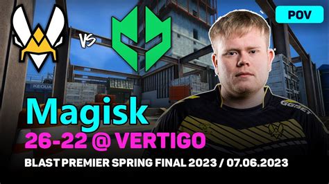 Csgo Pov Vitality Magisk Vs Imperial Vertigo Blast Premier