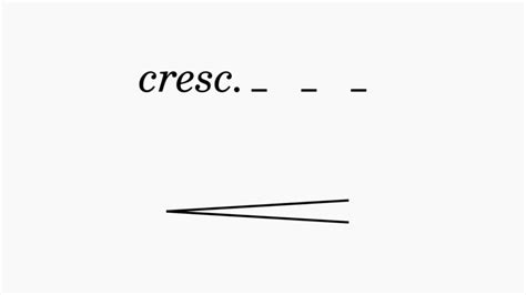 cres.（クレッシェンド）とは？ピアノ楽譜の読み方と弾き方を解説！ | VR Piano, Inc.