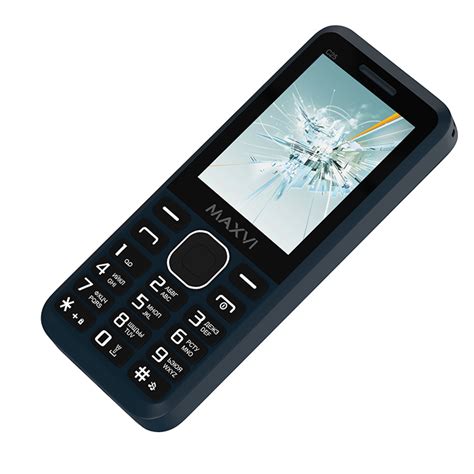 Maxvi C25 Blue инструкция