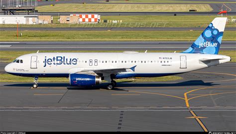 N Jb Jetblue Airbus A Photo By Omgcat Id