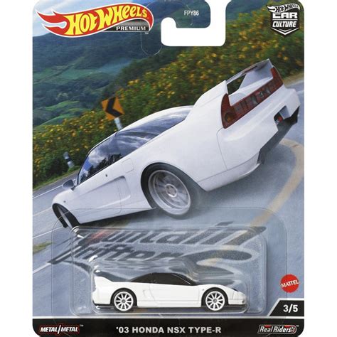 Mattel Hot Wheels Car Culture Mountain Drifters Honda Nsx