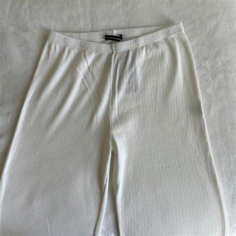 Brandy Melville Pajama Pants New With Tags 11” Depop