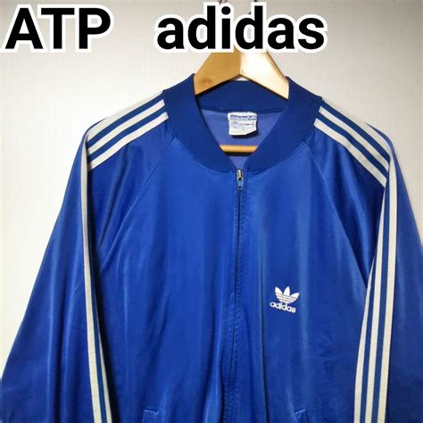 43％割引ブルー系 M本物保証 【フォロー割】adidas Usa製 Atpジャージ ブルーm ジャージ トップスブルー系m Ota On