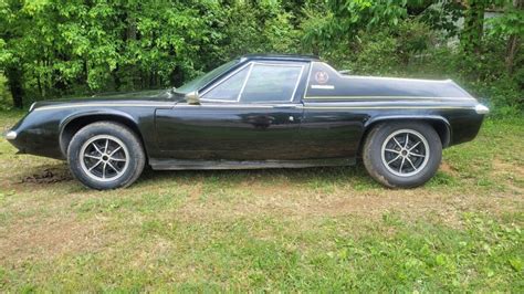 1972 Lotus Europa Special 2 Barn Finds