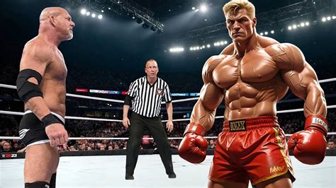 Full Match Goldberg Vs Ivan Drago Iron Man Match 2024 WWE Jul 18