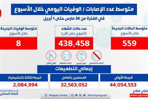 الصحة متوسط عدد المتعافين اليومي من فيروس كورونا بلغ 565 موقع العاصمة