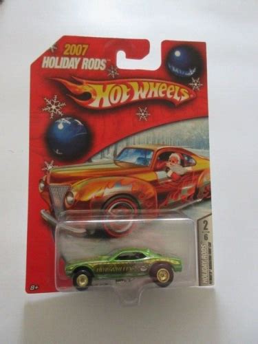 Hot Wheels Holiday Rods Plymouth Barracuda Funny Car Ebay