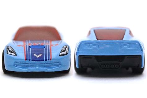 HWPD仕様の14 CORVETTE STINGRAYのレビュー謎車じゃないよ実車だよ DTY04 Hot Wheels 情報まとめ ホットウィール にわかマニア