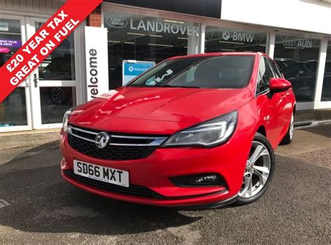 Used Vauxhall Astra Cars For Sale Vauxhall Astra Dealer Rotherham