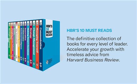 HBR S 10 Must Reads Boxed Set 6 Books HBR S 10 Must Reads Review