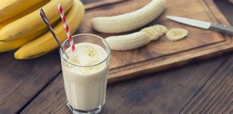 Batido De Cambur Prepara Esta Deliciosa Y Refrescante Bebida