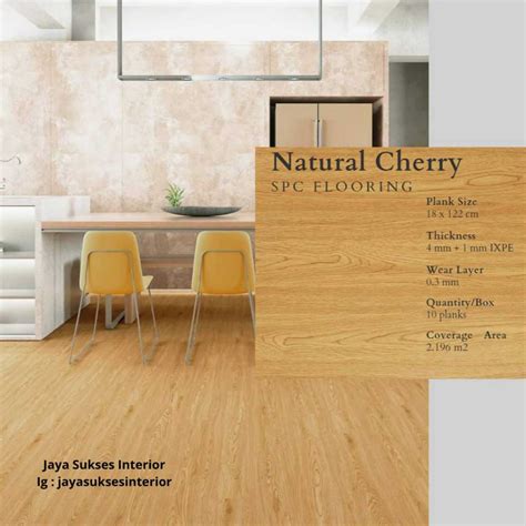 Jual Spc Lantai Vinyl Marvel Tebal 5mm Motif Kayu Lantai Plank Box