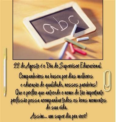 Mensagem Para Supervisor Escolar - MENSAGENS PARA O DIA DO SUPERVISOR ESCOLAR