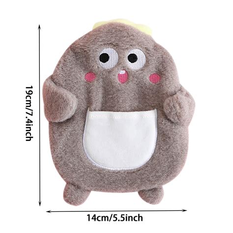 Fnochy Christmas Ts Clearance Kitchen 1pc Plush Cloth Cover New Water Injection Hot Water