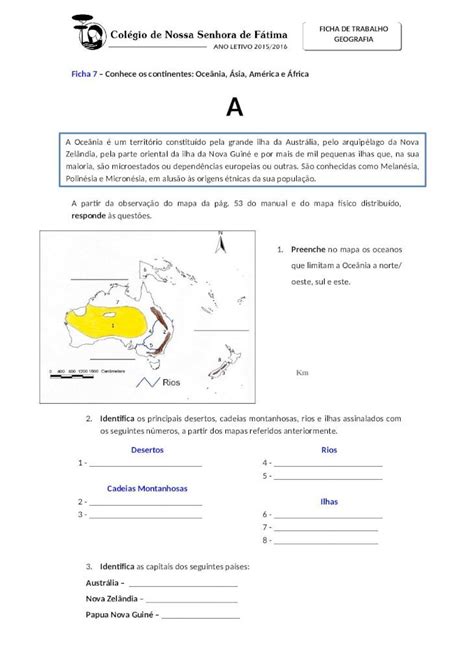 DOCX Ficha de trabalho 7º ano geocnsf files wordpress Web