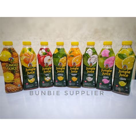 Jual Diamond Jungle Juice Jus Kemasan Botol 1 Liter Satuan Shopee