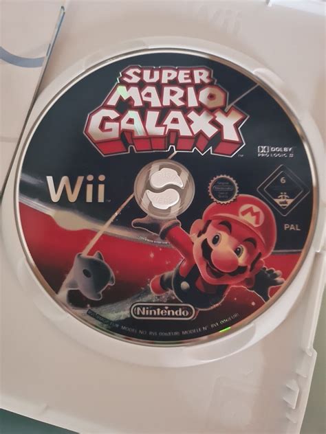 SUPER MARIO GALAXY Nintendo Wii 2007 EBay