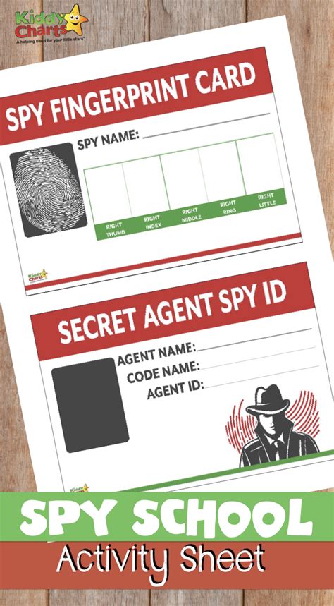 Spy kids activities: Free printables for your budding James Bond!