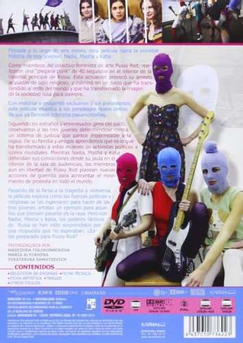 PUSSY RIOT DVD
