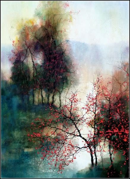 Волшебные акварели Z L Feng: Дневник пользователя Helena Bel: Дневники ...