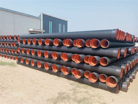 HDPE 250mm DWC Sewerage Pipe Certification ISI Certified At Rs 410