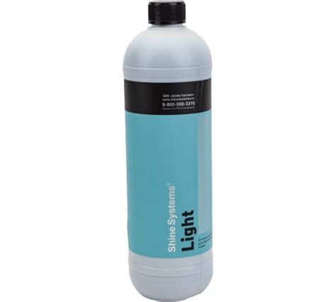 Шампунь активный для бесконтактной мойки Light 900 мл Shine Systems ...