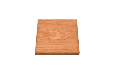 square wood coaster