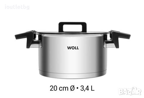 Комплект качествени немски тенджери WOLL concept от 6 части в Съдове за ...
