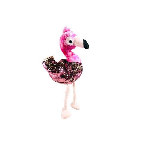 Peluche Flamingo Lantejoulas Cm Loja Da Crian A