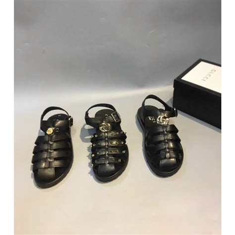 Mua D P R Gc D P Sandal D Quai Da Cao Su En H Ng Cao C P C C Hot H Sale S C Ch O