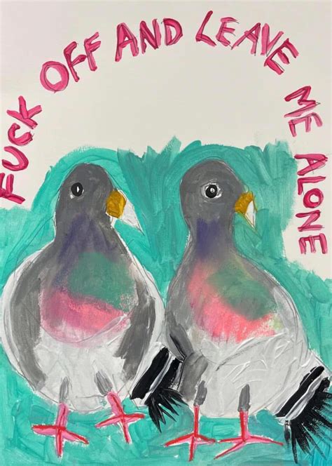 Fuck Off And Leave Me Alone Etsy UK