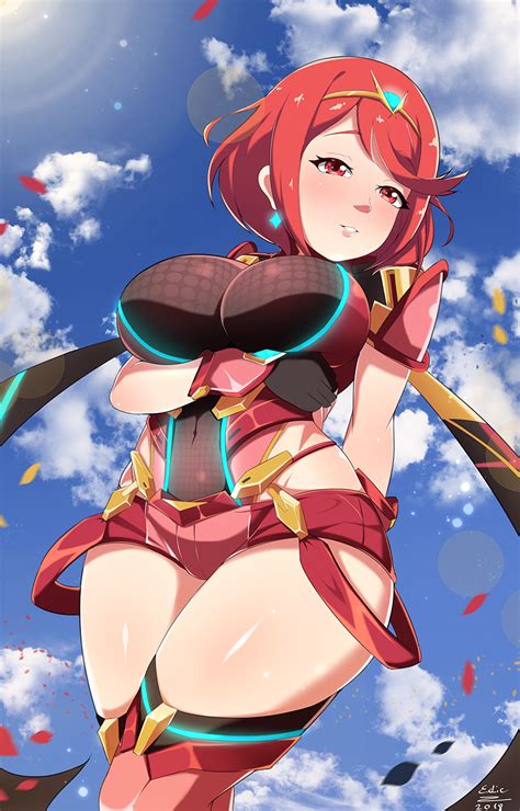 Pyra By ExLic Hentai Foundry