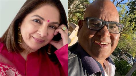 Satish Kaushik Reveals Pregnant Neena Gupta Was In Tears When He